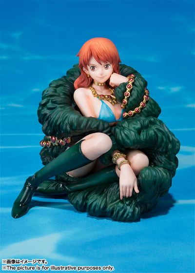 FiguartsZERO 海贼王 ナミ ONE PIECE 20周年ver. 