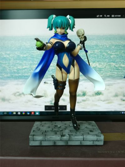 童话手办 反派 vol.01 毒苹果魔女 蓝色ver.