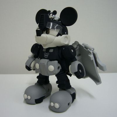 变形金刚 迪斯尼レーベル ミッキーマウストレーラー モノクローム
