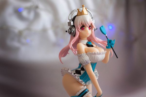 超级索尼子 索尼子酱＆童话系列Special Figures-青之女王-