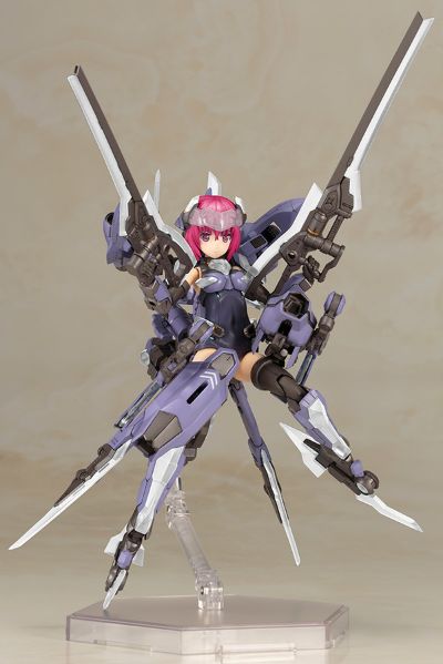 Frame Arms Girl 大鹫 Clear Parts Append 