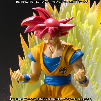 S.H.F 龙珠Z 神と神 孙悟空超级赛亚人ゴッド 