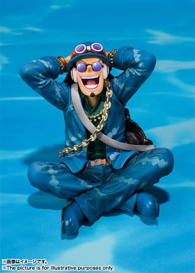 FiguartsZERO 海贼王 乌索普 ONE PIECE 20周年ver. 