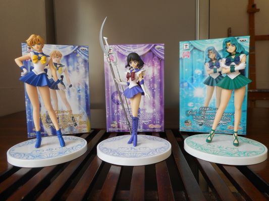 Girls Memories 美少女战士 S セーラーウラヌス 