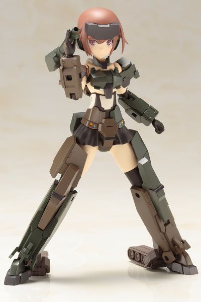 机甲少女 轰雷 10式 [附带小军械库]