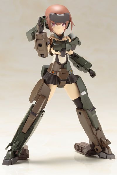 Frame Arms 轰雷 10式 [与小军械库]