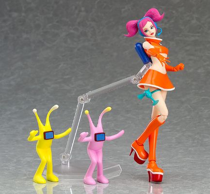 figma #EX-43 太空第5频道系列 舞菈菈 心动橘ver