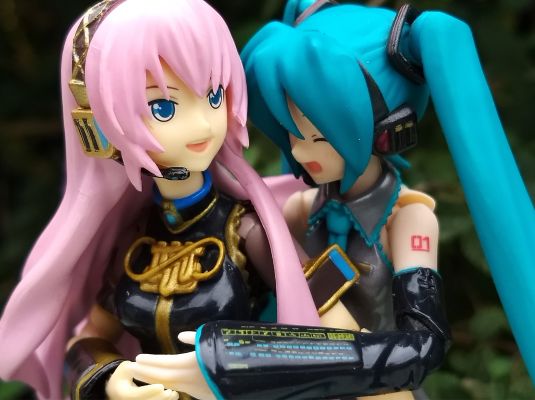 figma #82 VOCALOID 巡音ルカ