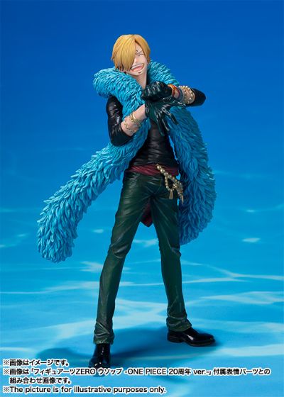 FiguartsZERO 海贼王 山治 ONE PIECE 20周年ver. 