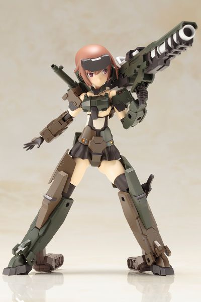 Frame Arms 轰雷 10式 [与小军械库]