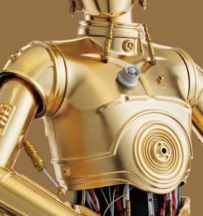 超合金 星球大战 C-3PO 