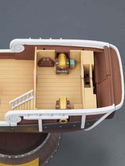 超合金 海贼王 前进梅利号