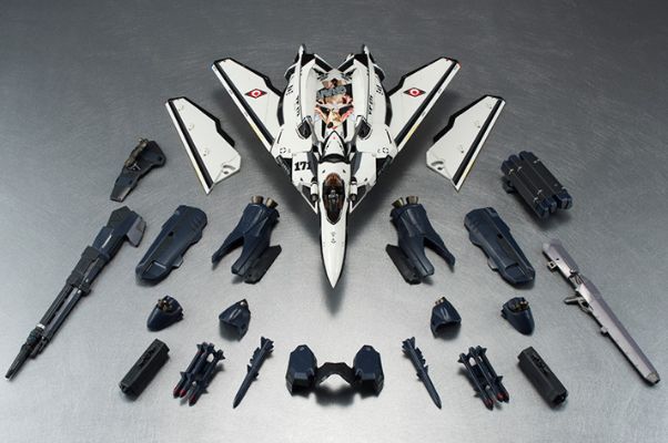 DX 超合金 超时空要塞F VF-171EX梦魇plusEX（マルヤマ机） 装甲パーツSET 