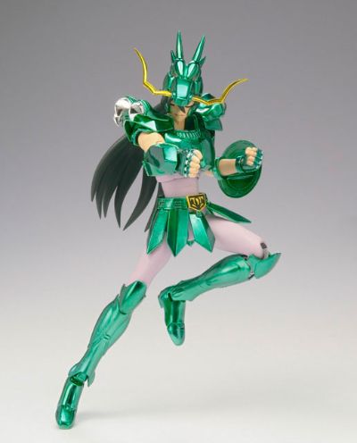 圣斗士圣衣神话 天龙座紫龙 初期青铜圣衣
