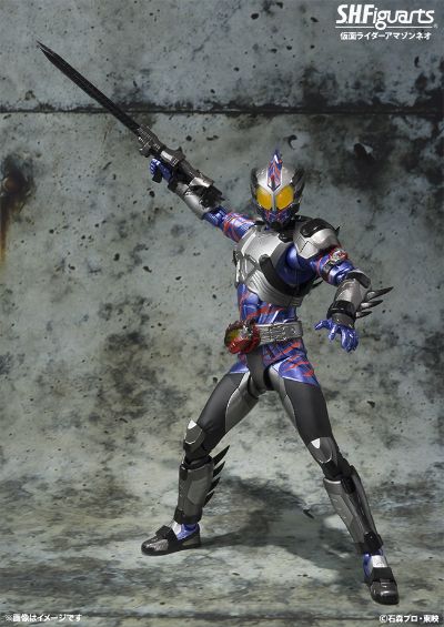 S.H.Figuarts   假面骑士亚马逊尼奥 （Amazon.co.jp独家版）