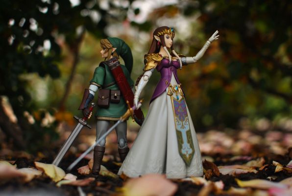 figma #318 萨尔达传说 黄昏公主 塞尔达公主