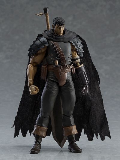 figma #359 Berserk 盖兹 黒い剣士ver. Repaintエディション 