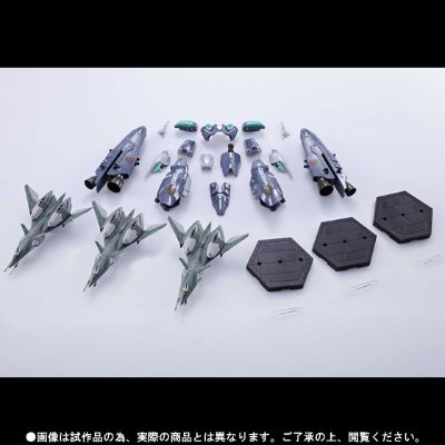 RVF-25Messiah Valkyrie（卢卡・安杰洛ーニ机）リニューアルVer.用スーパーパーツ＆ゴーストSET