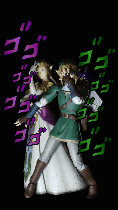 figma #318 萨尔达传说 黄昏公主 塞尔达公主