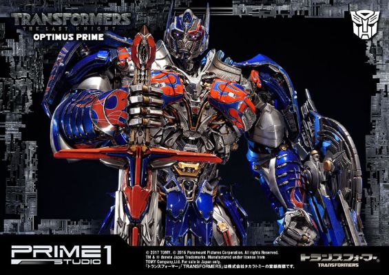 MuseumMasterLine/ 变形金刚 最后の骑士王： オプティマスプライム スタチュー[prime1studio]【同梱不可】【送料无料】《０２月予约》