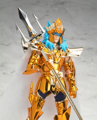 圣闘士圣衣神话 神圣衣 圣闘士星矢 海皇波塞冬 Marine Scale 