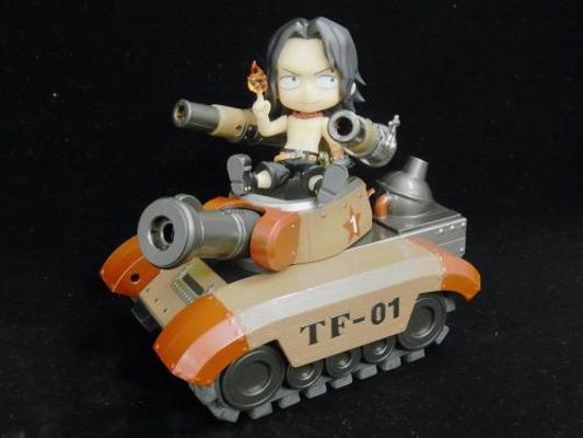 Franky Tank Option Set