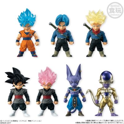 Bandai 食玩 龙珠超 将来の特兰克斯超级赛亚人 