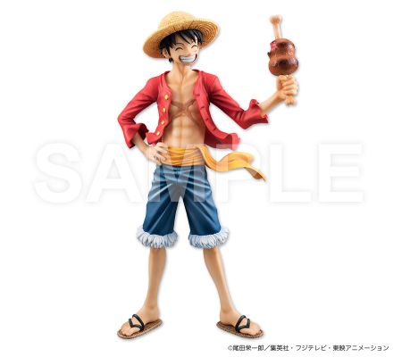 Portrait Of Pirates Limited Edition 海贼王 モンキー･D･ルフィ Ver. 20th 