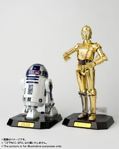 超合金×12 Perfect Model R2-D2(A NEW HOPE) 『星球大战 エピソード4/新たなる希望』
