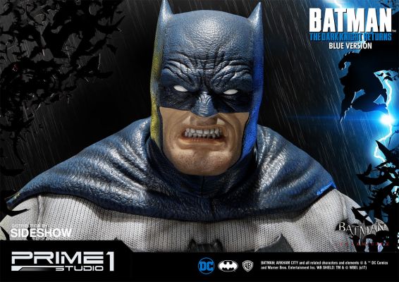 胸像 蝙蝠侠 アーカム・シティ&蝙蝠侠：ダークナイト・リターンズ 蝙蝠侠 Blue Version 