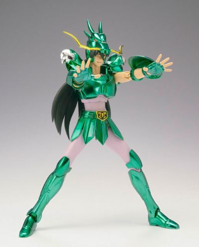 圣斗士圣衣神话 天龙座紫龙 初期青铜圣衣
