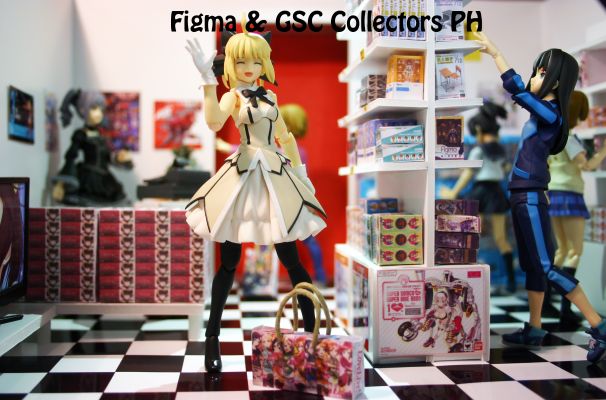 figma #EX-6 黑岩射手 黑衣麻陶