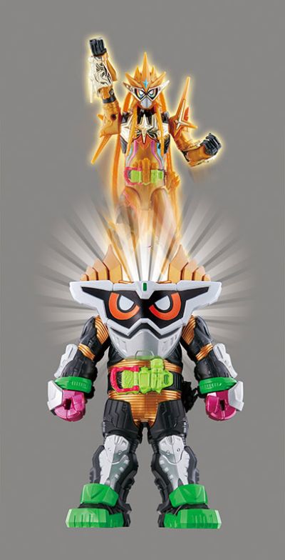 假面骑士エグゼイド LVUR18 假面骑士エグゼイド 马克西马ムゲーマー＆ムテキゲーマーSET[Bandai]《０６月予约》
