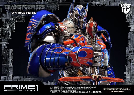 MuseumMasterLine/ 变形金刚 最后の骑士王： オプティマスプライム スタチュー[prime1studio]【同梱不可】【送料无料】《０２月予约》