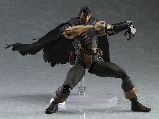 figma #359 Berserk 盖兹 黒い剣士ver. Repaintエディション 