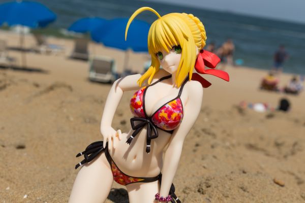 Fate/EXTRA 	尼禄·克劳狄乌斯 水着Ver.