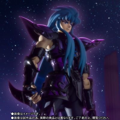 圣闘士圣衣神话EX 圣闘士星矢 水瓶座の卡缪 冥衣 