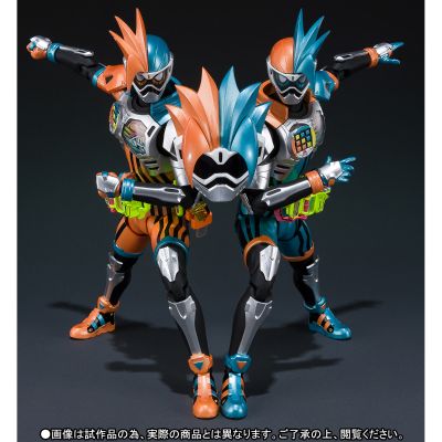 figuarts 假面騎士艾克賽德 假面騎士艾克賽德 雙人動作玩家 等級20