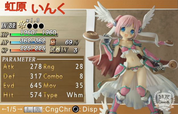 萌单&女皇之门 ぱすてるインク Queen's Gate 2P Color 