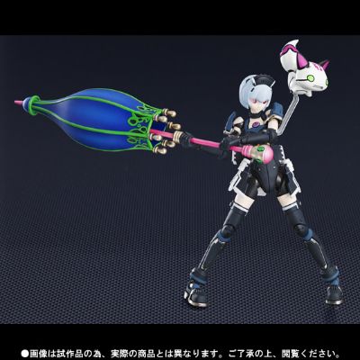 超合金 ファンタシースターOnline レイキャシール Black ver. 