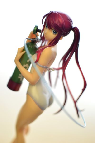 蓝海少女！大木双叶