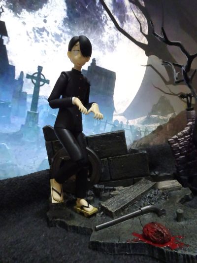 figma #316 究极超人R R・田中一郎 