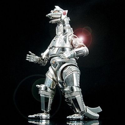 超合金魂 GD-56M 哥斯拉対メカ哥斯拉 メカ哥斯拉 メッキバージョン 