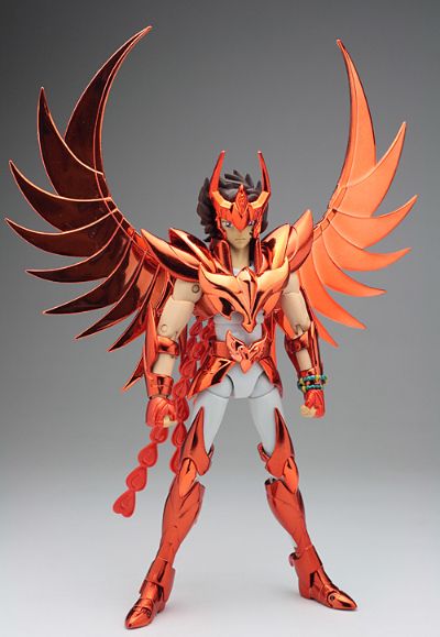 圣斗士圣衣神话 凤凰座一辉 （最终青铜圣衣）原始配色版