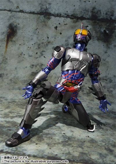 S.H.Figuarts   假面骑士亚马逊尼奥 （Amazon.co.jp独家版）