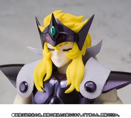 圣闘士圣衣神话  蜥蜴座米斯迪（冥衣）