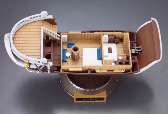 超合金 海贼王 前进梅利号