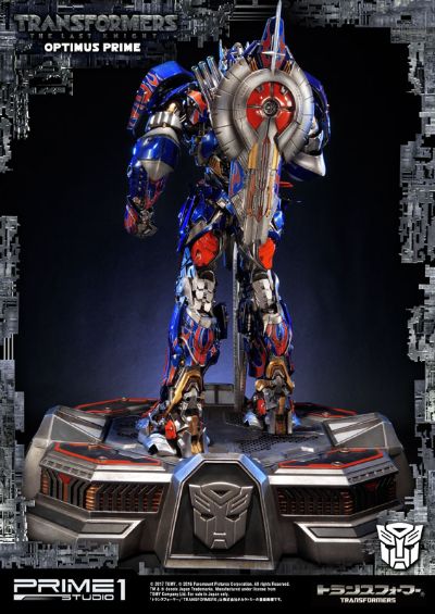 MuseumMasterLine/ 变形金刚 最后の骑士王： オプティマスプライム スタチュー[prime1studio]【同梱不可】【送料无料】《０２月予约》