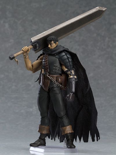 figma #359 Berserk 盖兹 黒い剣士ver. Repaintエディション 