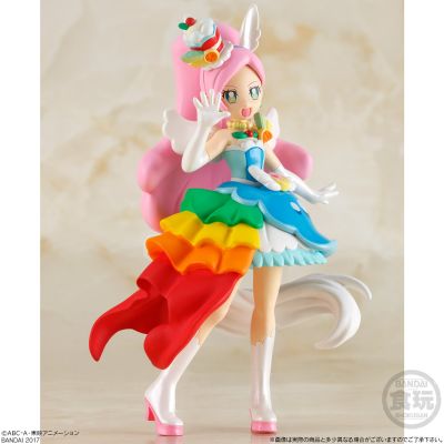 Bandai 食玩 キラキラ☆光之美少女アラモード キュアパルフェ 